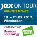 Jax on Tour Architecture 2012