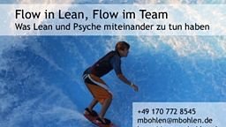 OOP 2012: Flow in Lean, Flow im Team